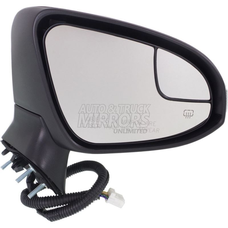 Fits 14-14 Toyota Venza Passenger Side Mirror Repl