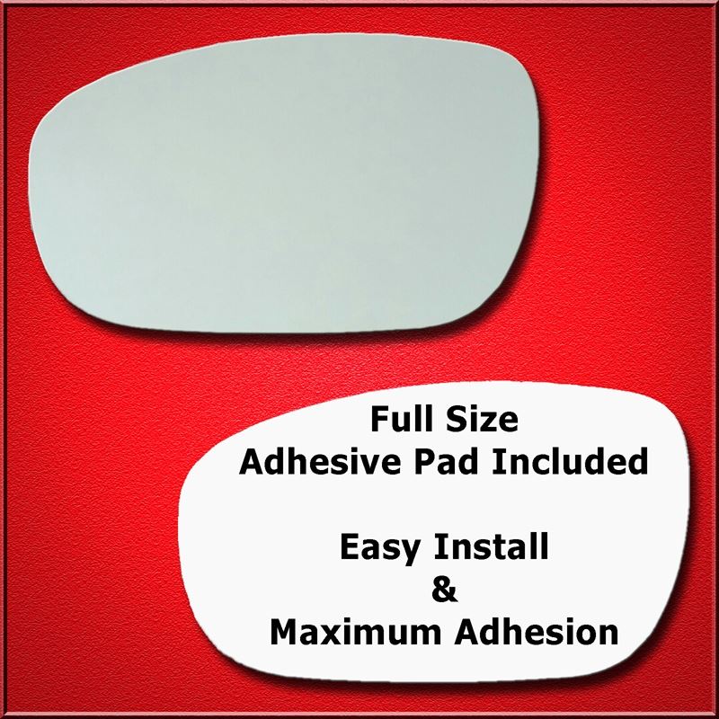 Mirror Glass Replacement + Full Adhesive for 300,