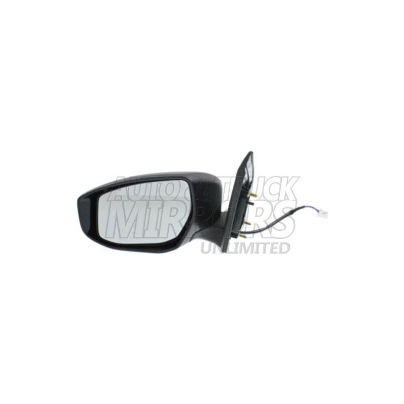 Fits Sentra 13-14 Driver Side Mirror Replacement -