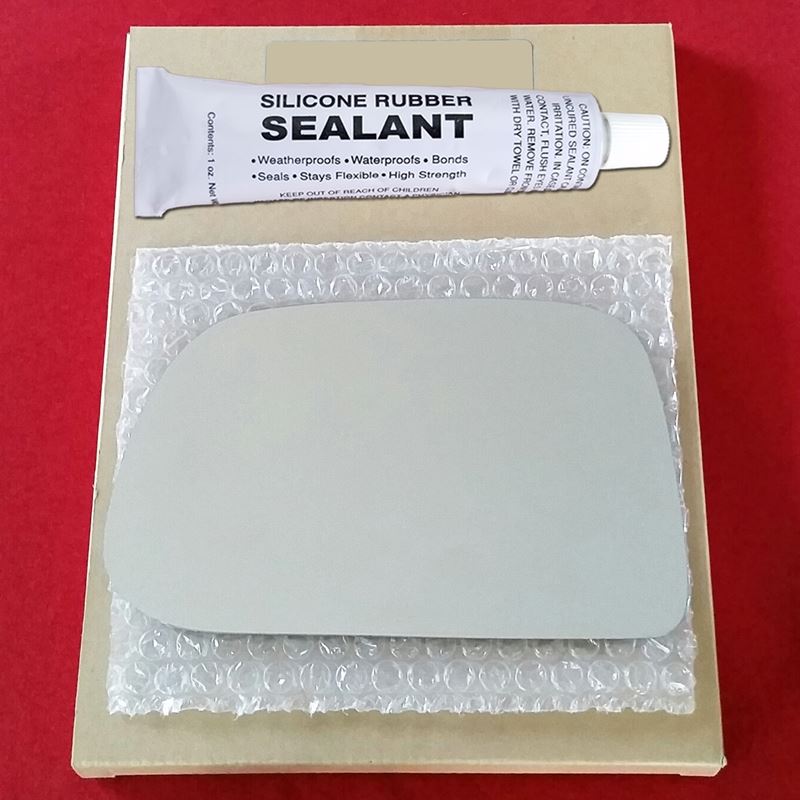 Mirror Glass Replacement + Silicone Adhesive for T