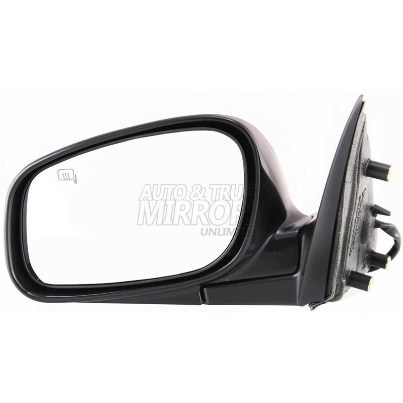 8128L Replacement Driver Left Side Power Mirror Glass for 98-11 Lincoln Town Car