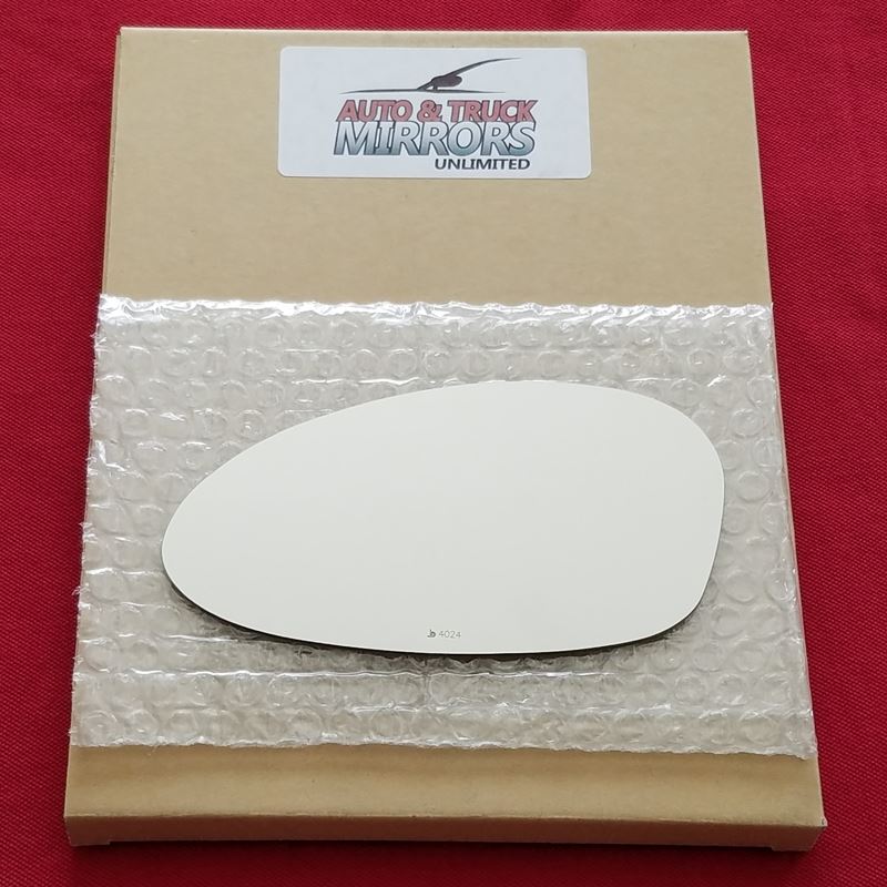 Mirror Glass + Adhesive for 03-08 BMW Z4 Driver Si