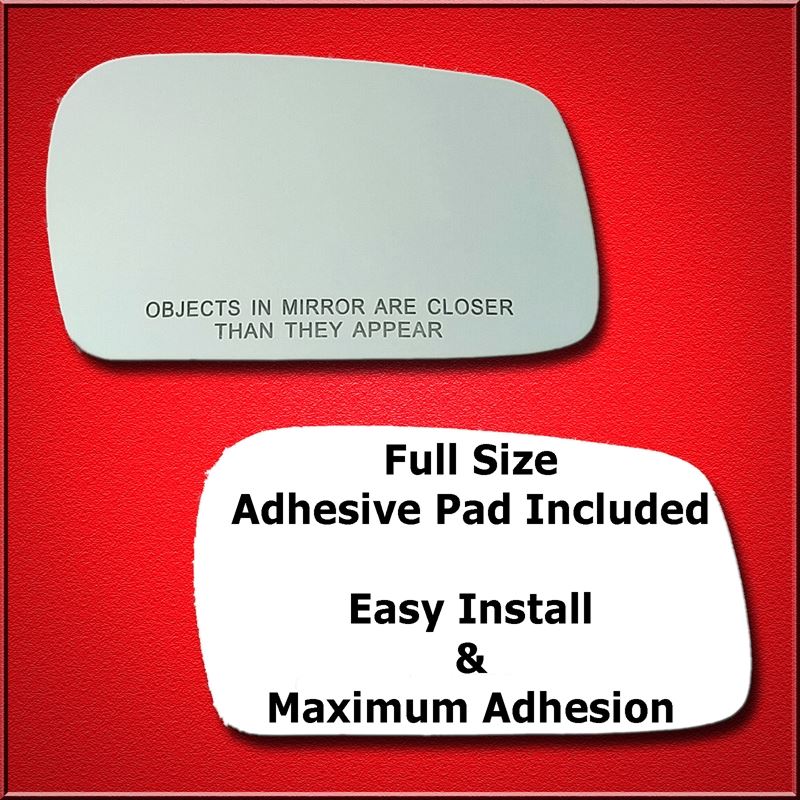Mirror Glass Replacement + Full Adhesive for Prelu
