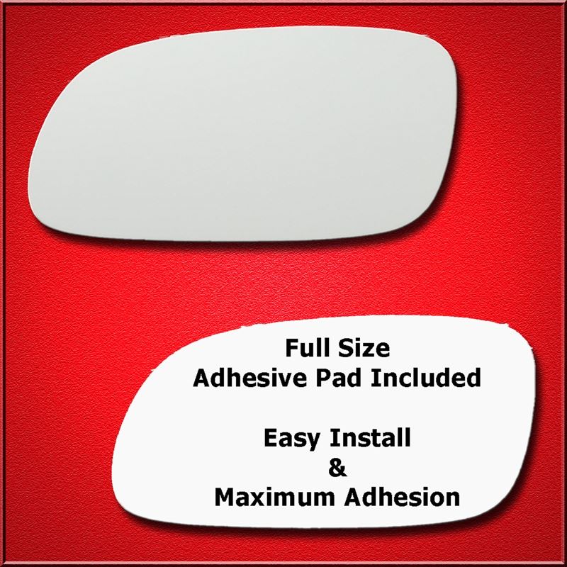 Mirror Glass + Full Adhesive for 95-99 Hyundai Acc