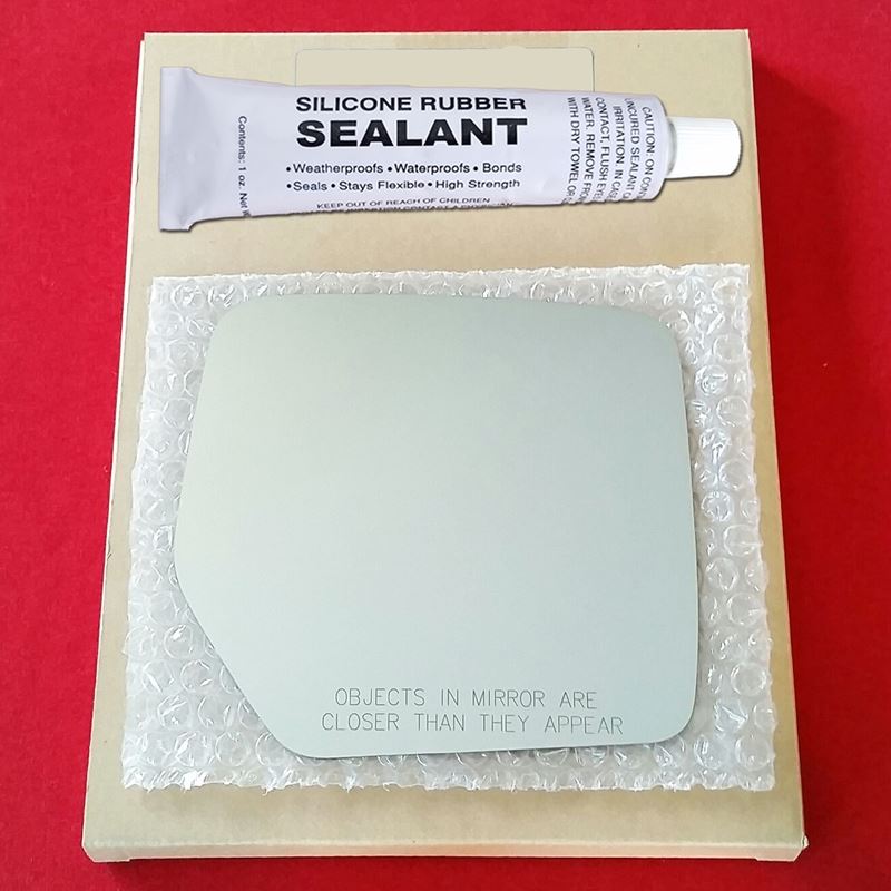 Mirror Glass Replacement + Silicone Adhesive for N