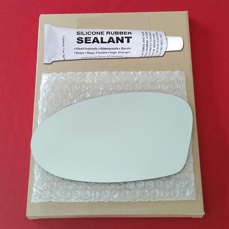 Mirror Glass Replacement + Silicone Adhesive for G