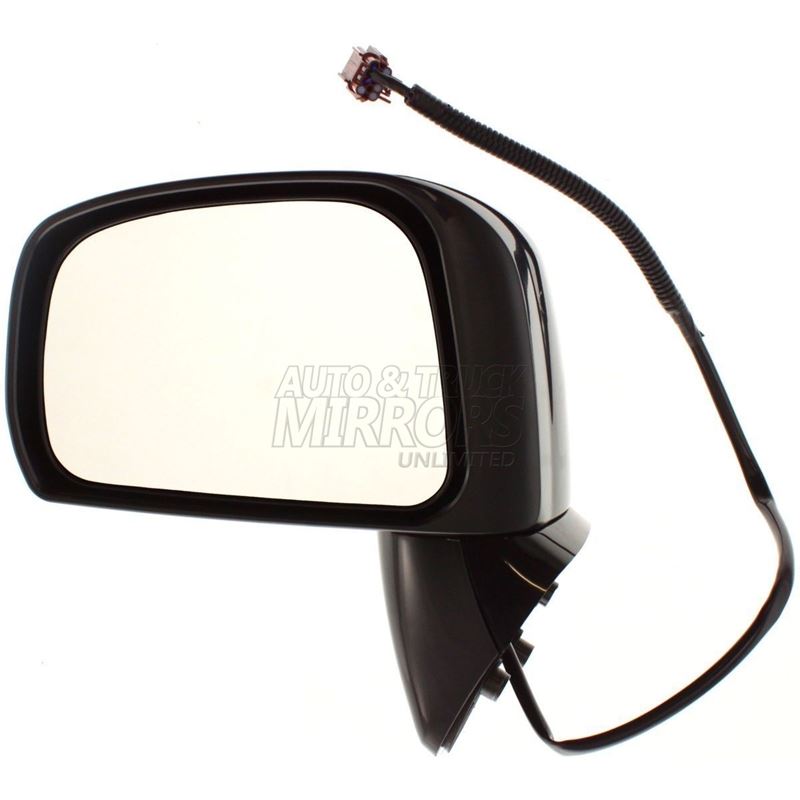 07-12 Nissan Versa Driver Side Mirror Replacement