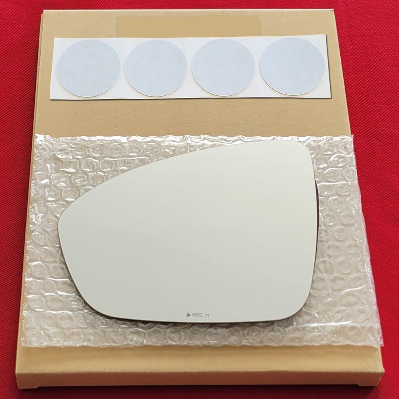 Mirror Glass + Adhesive for 19-21 Nissan Altima Dr