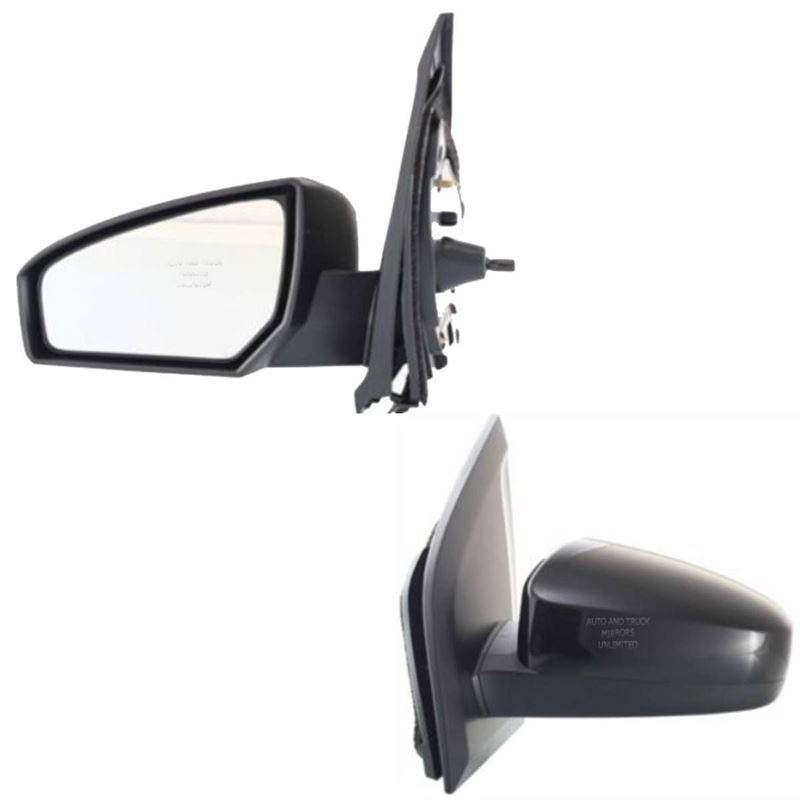 Fits 07-12 Sentra Driver Side Mirror Assembly