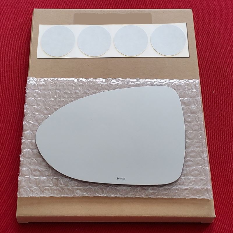 Mirror Glass + Adhesive for Rio, Rio5 Driver Side