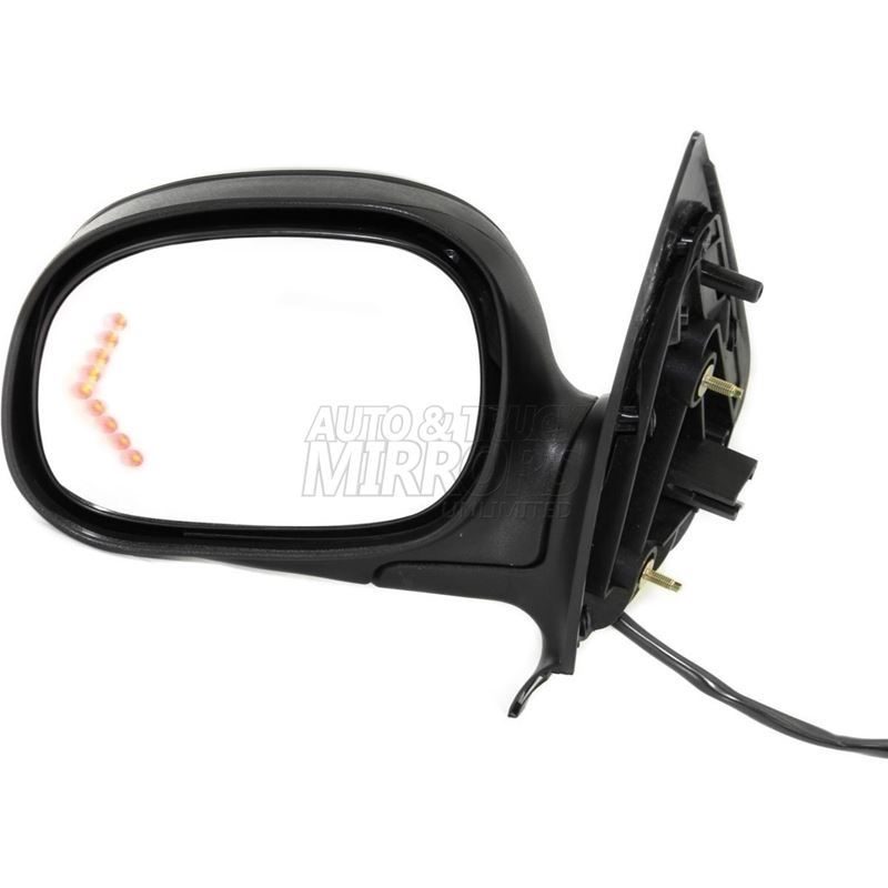 Fits 97-99 Ford Expedition Driver Side Mirror Repl