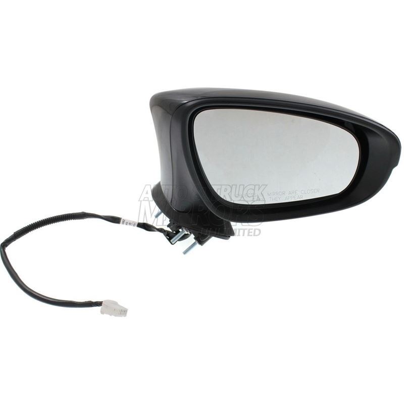 Fits 14-15 Lexus IS250 IS350 Passenger Side Mirror Replacement - Heated
