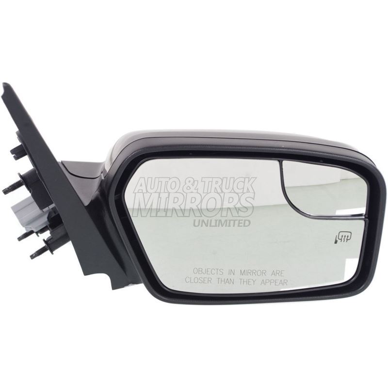 Fits 11-12 Ford Fusion Passenger Side Mirror Replacement - Heated - Paint to Match Passenger Side Mirror For 2011 Ford Fusion