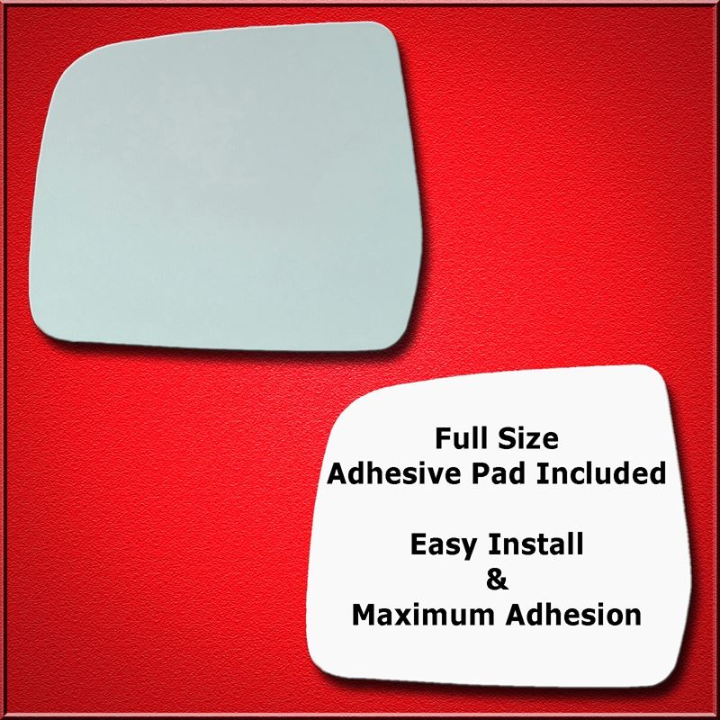 Mirror Glass Replacement + Full Adhesive for 96-99