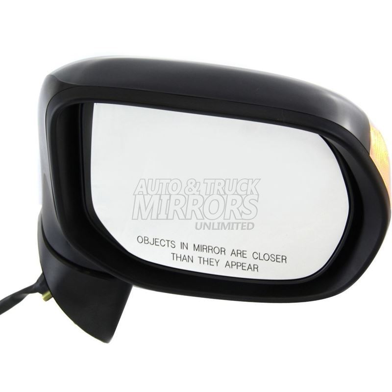 Fits 06-11 Honda Civic Passenger Side Mirror Repla