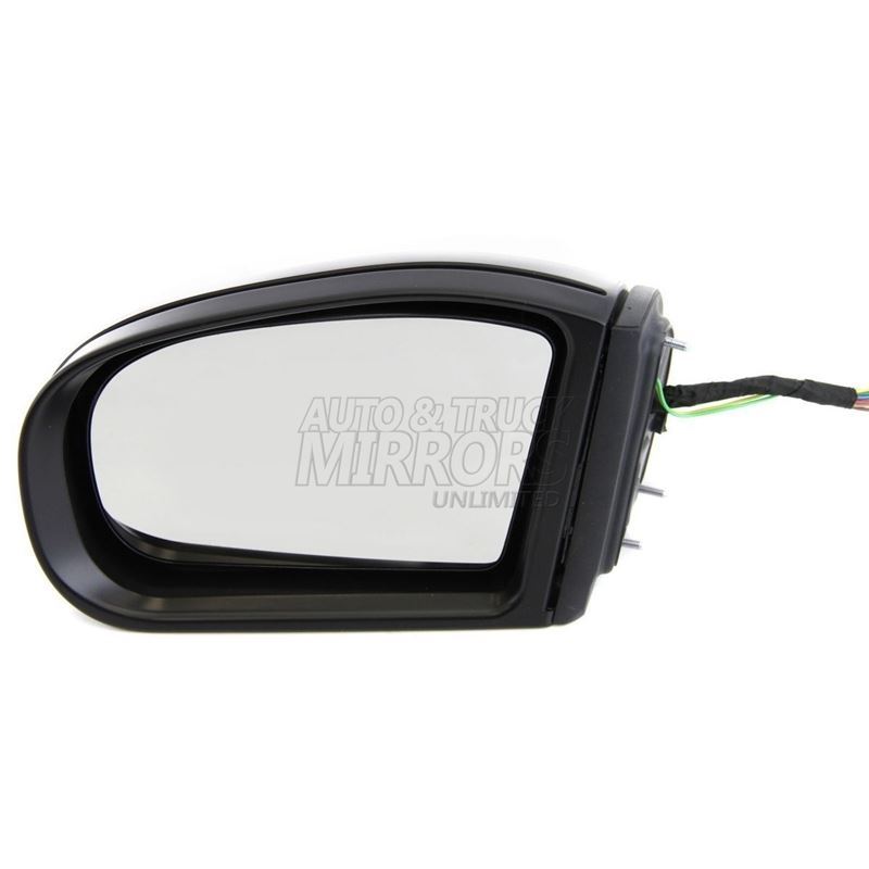 Fits 03-09 Mercedes E-Class Driver Side Mirror Rep