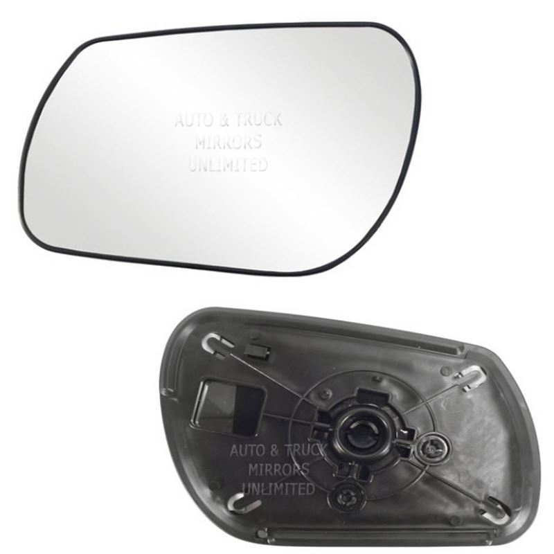 Fits Mazda 3  Mazda 6 Driver Side Mirror Glass wit