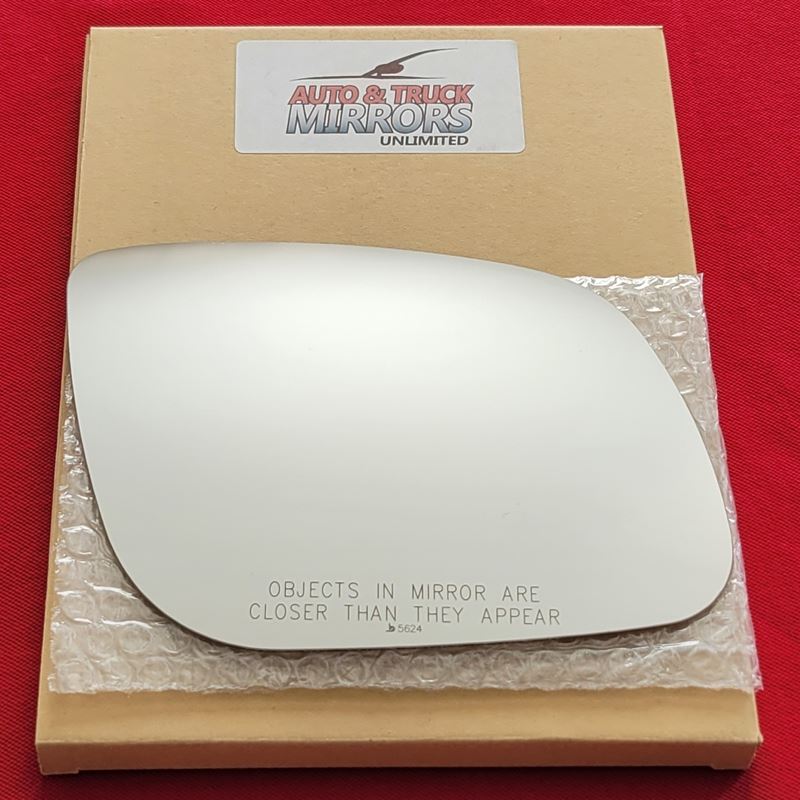 Mirror Glass for 15-21 Kia Sedona Passenger Side