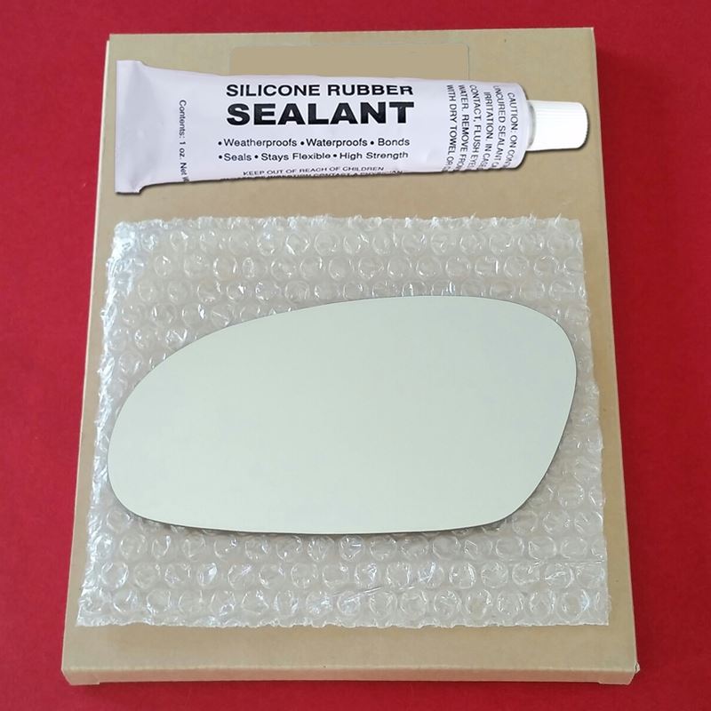 Silicone Adhesive For 04-09 Spectra Driver Side Mirror Glass Replacement