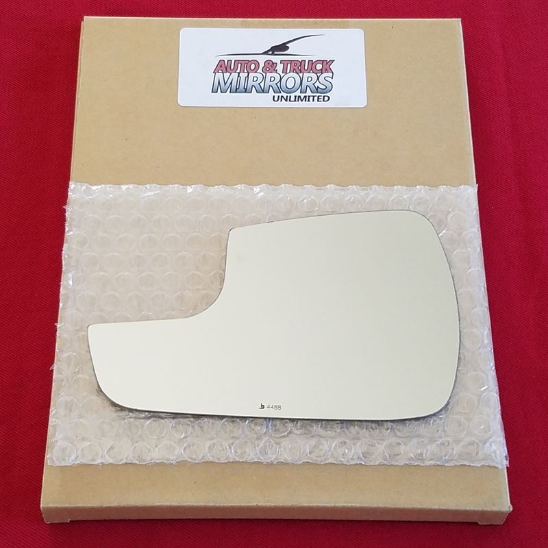Mirror Glass + ADHESIVE for 13-18 Ford Fusion Driv