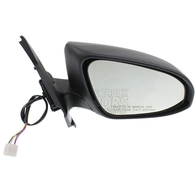 Fits 12-14 Toyota Prius C Passenger Side Mirror Re