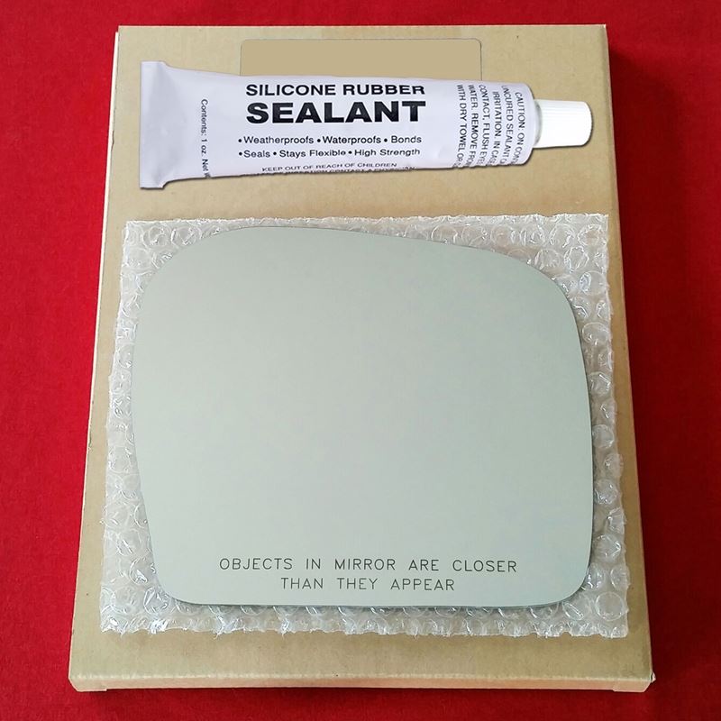 Mirror Glass Replacement + Silicone Adhesive for T