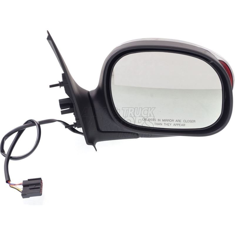 Fits 98-03 Ford F-Series Passenger Side Mirror Rep