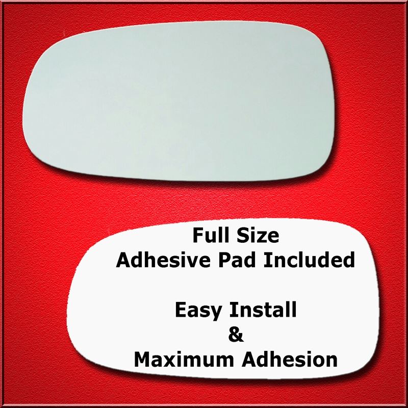 Mirror Glass Replacement + Full Adhesive for 03-11