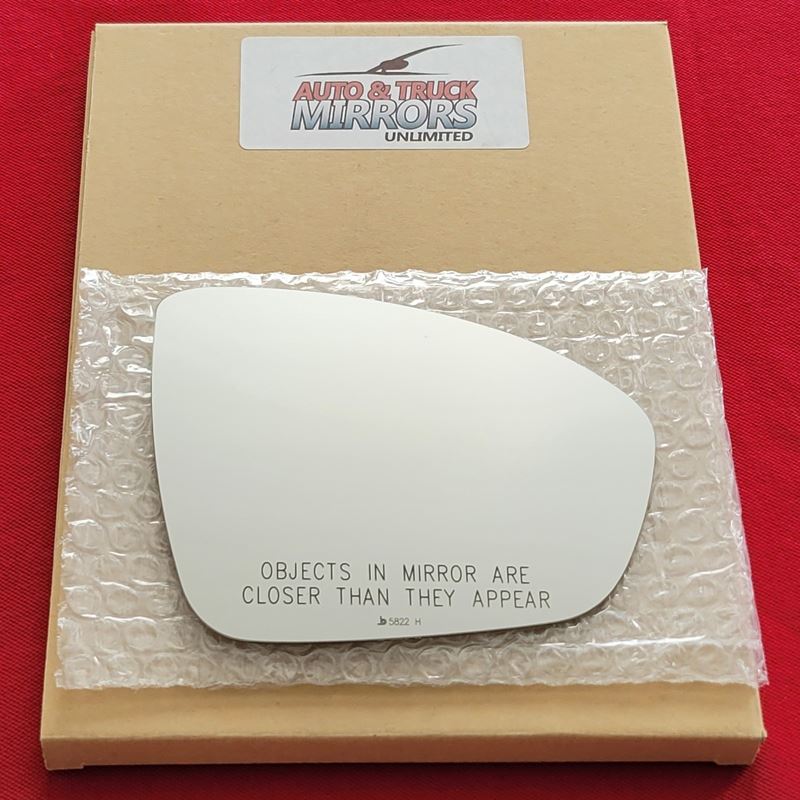 Mirror Glass for 19-21 Nissan Altima Passenger Sid