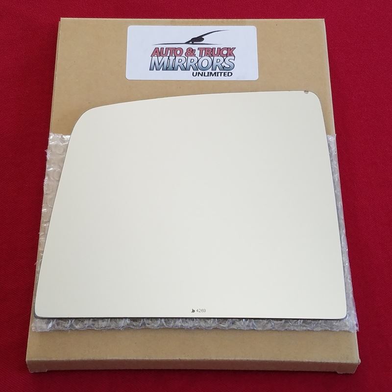 Mirror Glass + ADHESIVE for 10-18 Toyota Tundra Dr