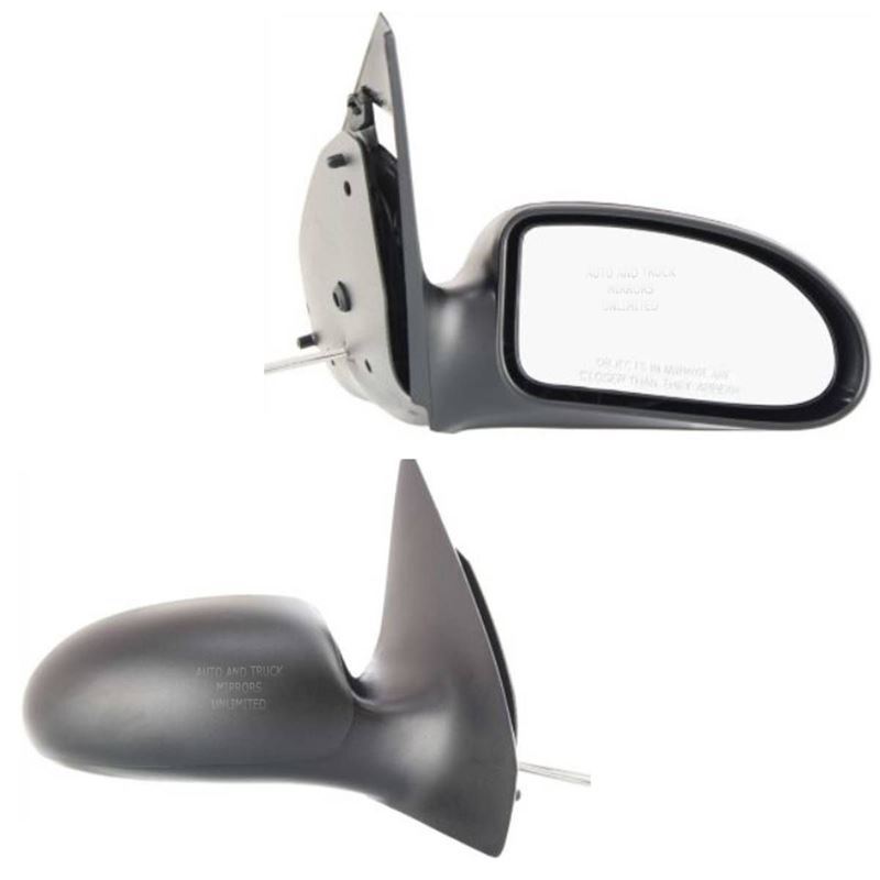 Fits 02-07 Ford Focus Passenger Side Mirror Assemb