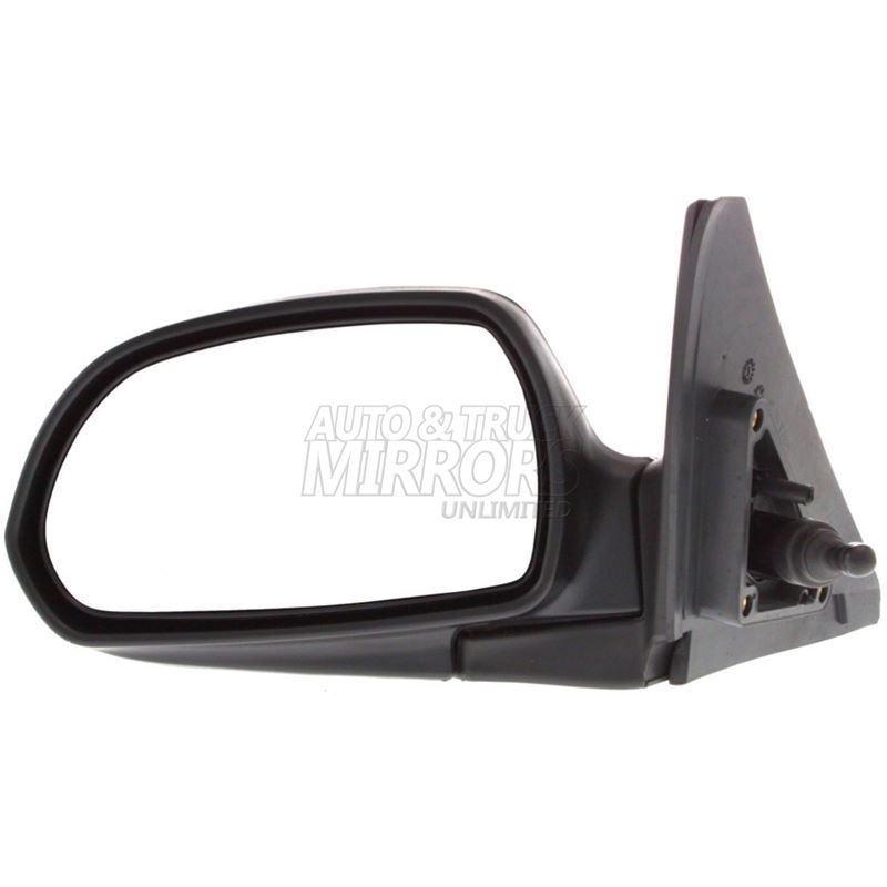 02-04 Kia Spectra Driver Side Mirror Replacement -