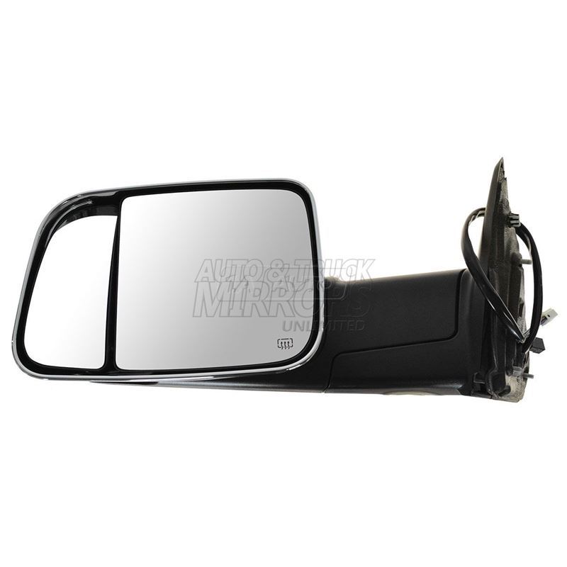 Fits 12-15 Ram Ram Pickup Driver Side Mirror Repla