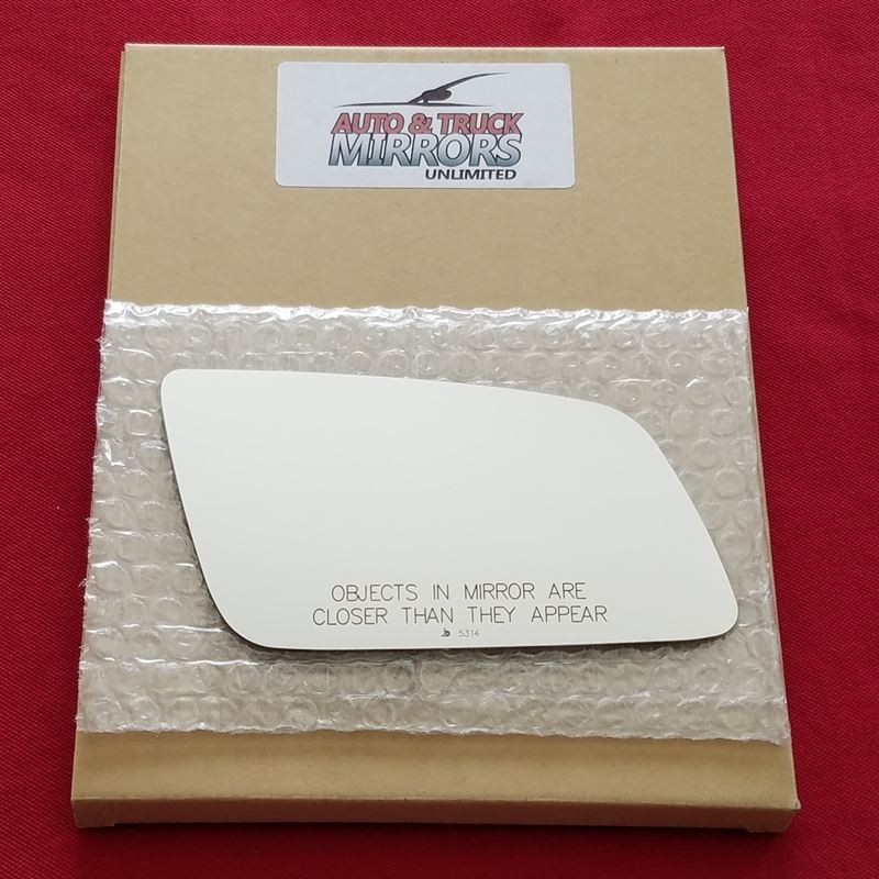 Mirror Glass + Adhesive for Caprice, Pontiac G8 Pa