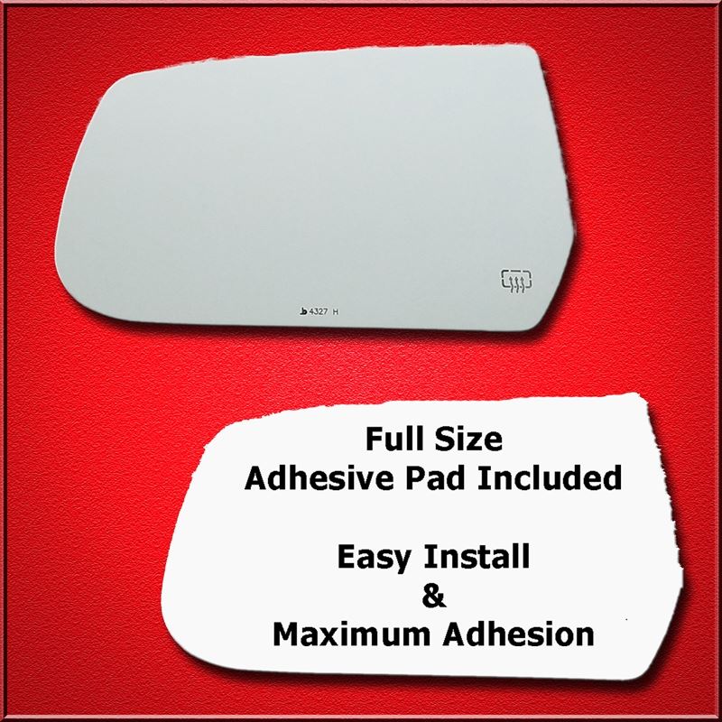 Mirror Glass + Full Adhesive for 10-17 Equinox,Ter