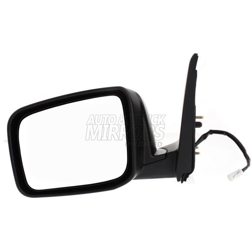 08-14 Nissan Rogue Rogue Select Driver Side Mirror