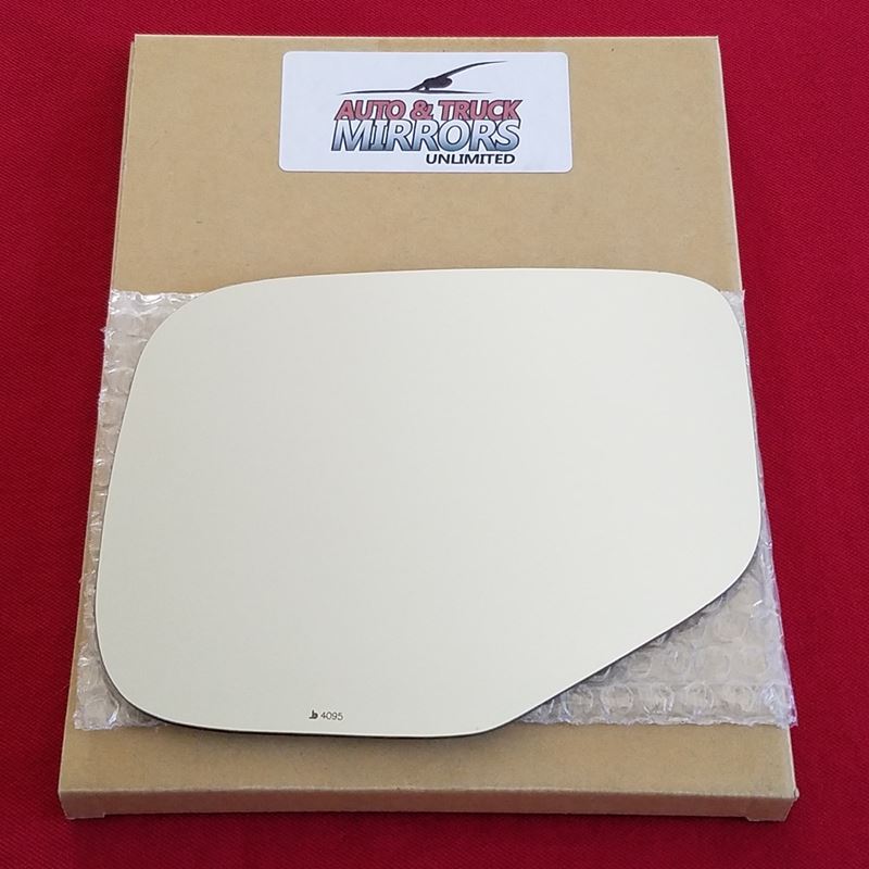 Mirror Glass + ADHESIVE for 06-14 Honda Ridgeline 