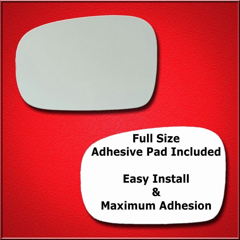 Mirror Glass Replacement + Full Adhesive for Pathf