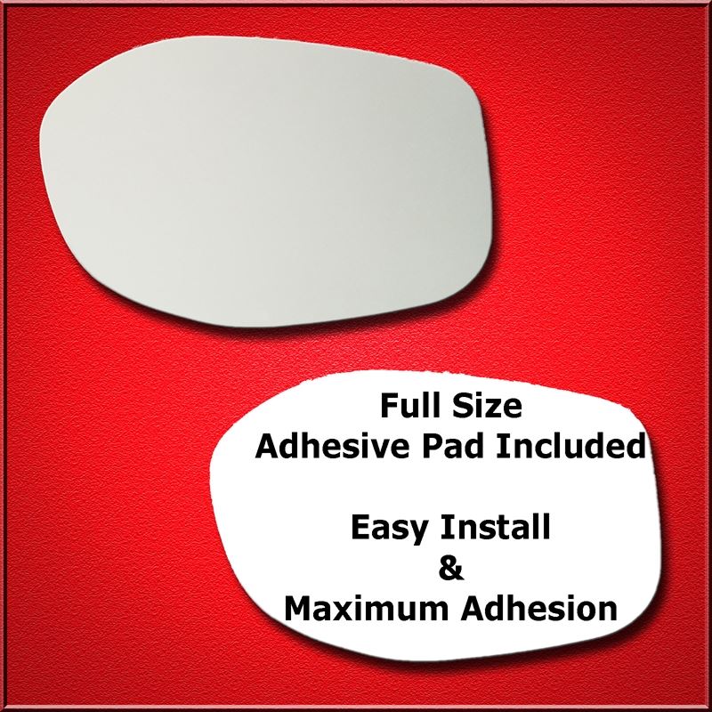 Mirror Glass Replacement + Full Adhesive for 14-17