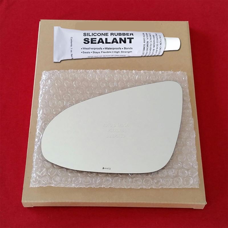 Mirror Glass Replacement + Silicone Adhesive for T