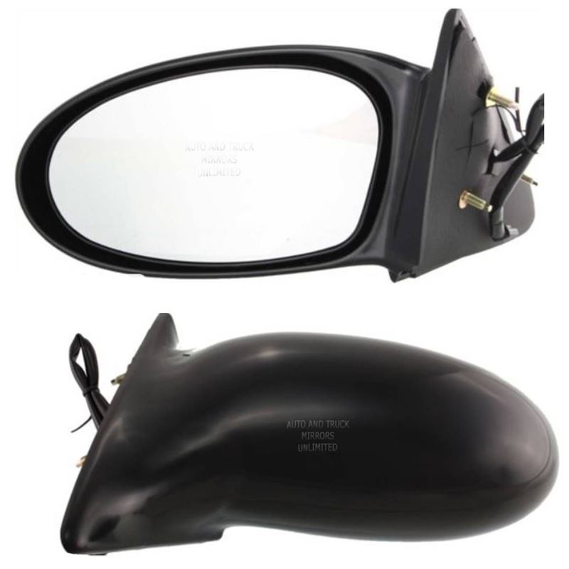 Fits 02-05 Pontiac Grand Am Driver Side Mirror Ass