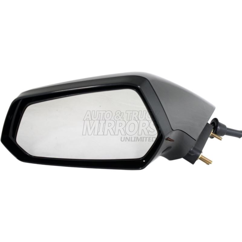 Fits 10-15 Chevrolet Camaro Driver Side Mirror Rep