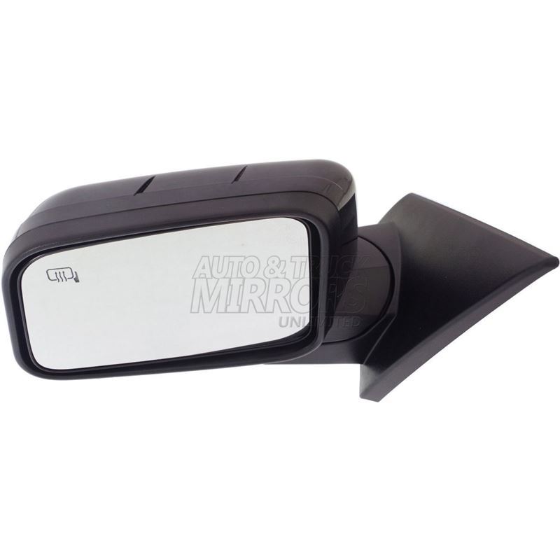 Fits 07-07 Ford Edge Driver Side Mirror Replacement - Heated 2007 Ford Edge Driver Side Mirror Replacement