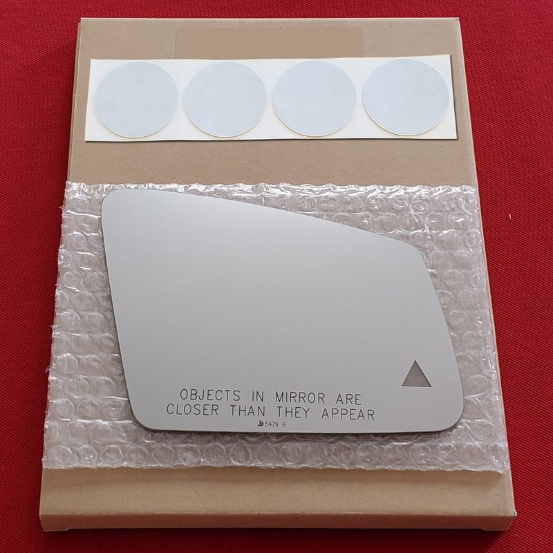 Mirror Glass + Adhesive for C, CL, CLA, CLS, E, GL