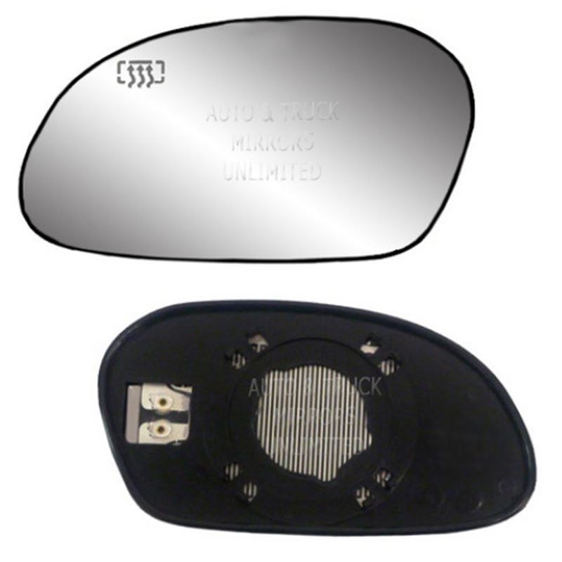 Fits 00-07 Mercury Sable Driver Side Mirror Glass