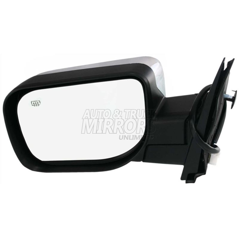 04-15 Nissan Titan  Armada Driver Side Mirror Repl