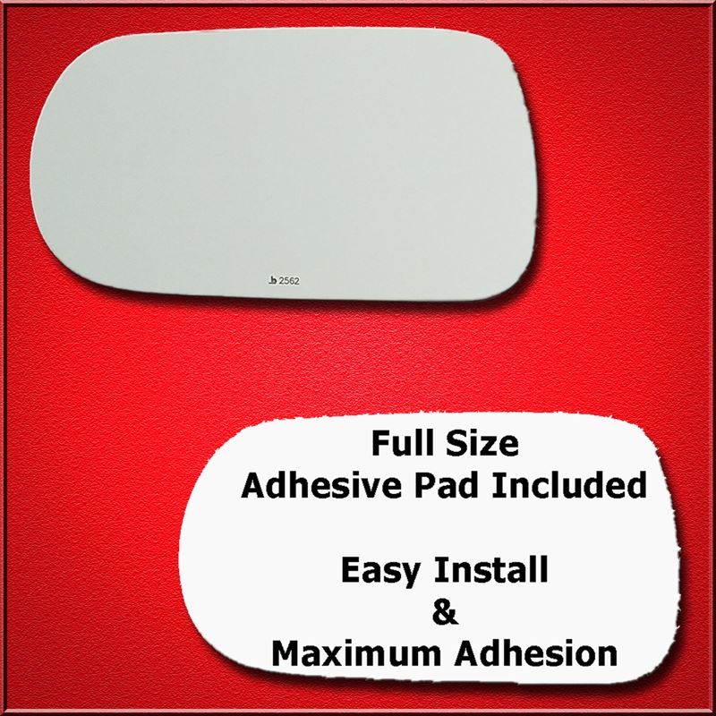 Mirror Glass Replacement + Full Adhesive for G20,