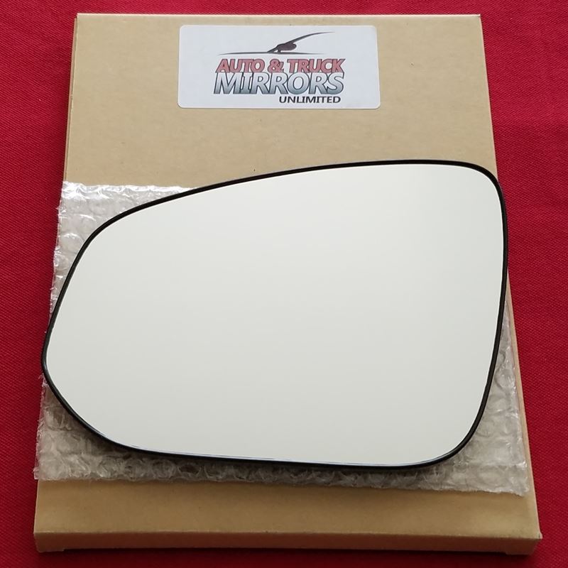 Mirror Glass with Backing for 14-18 Toyota Highlan