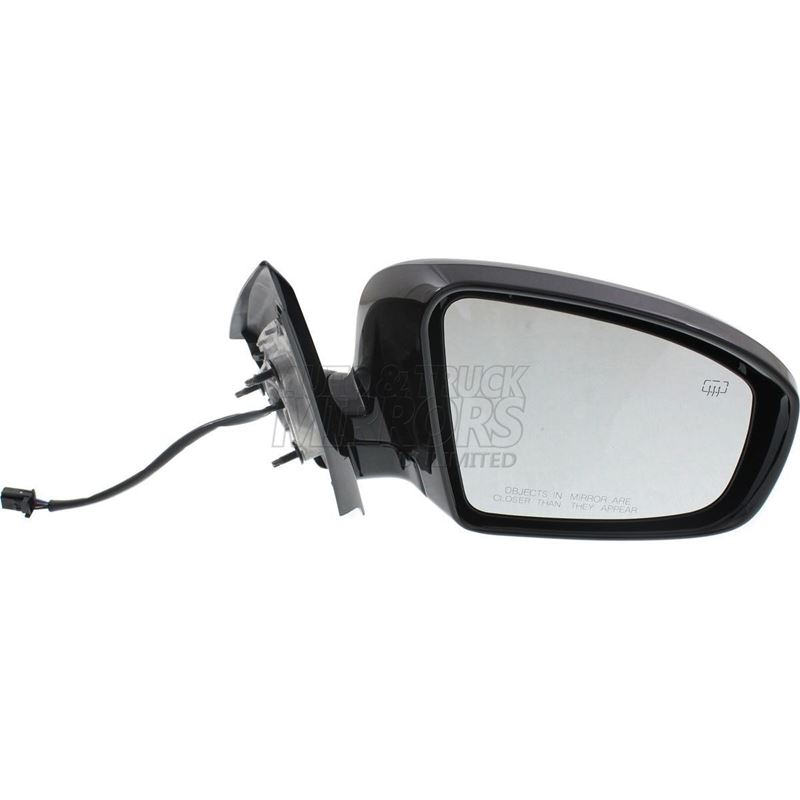 14-14 Nissan Pathfinder Passenger Side Mirror Repl