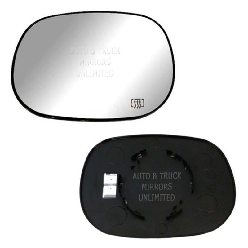 Fits 98-02 Dodge Pick-Up Driver Side Mirror Glass